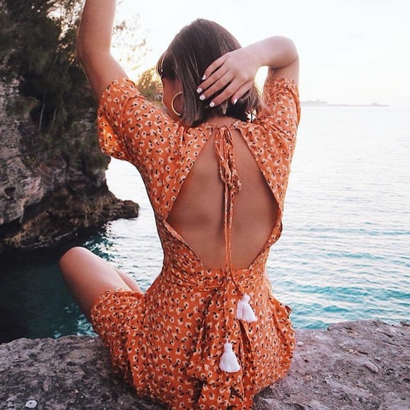 Faithfull the Brand Dresses & Skirts - Faithfull the Brand Umbria Mini Dress NWT